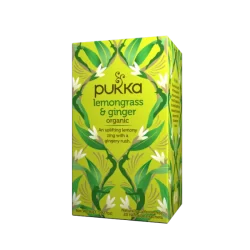Pukka Lemongrass & Ginger Tea, 20 Tea Bags