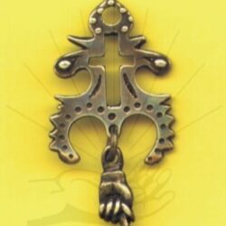 Spanish Cross of the Moon - Talisman (#48)