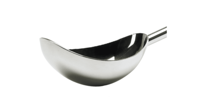 Multi-purpose Stainless Steel Utility Scoop (tablespoon-sized) - Stir and add ingredients while in use