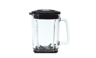 Heavy-duty 60 oz. Tempered Glass Pitcher - Avoid food contact with plastic