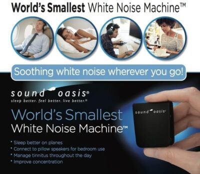 World’s Smallest White Noise Machine™ (S-001)