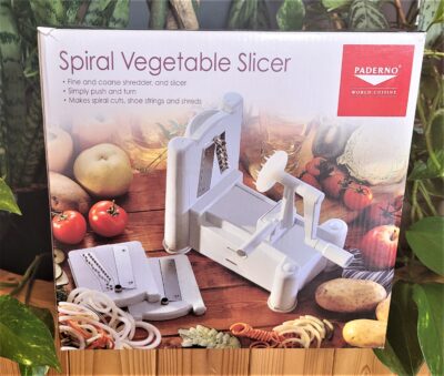 Paderno Spiral Vegetable Slicer