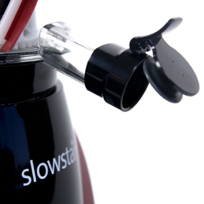 Tribest® Slowstar® Vertical Slow Juicer & Mincer, SW-2000-B, Red