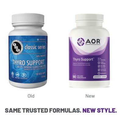 AOR Thyro Support™ Label