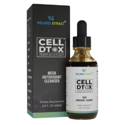 Cell DTox - Humic & Fulvic Acid with Zeolite, 60mL Drops