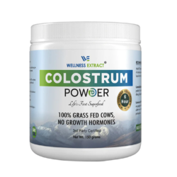 Bovine Colostrum Powder - Hormone-Free, 150g