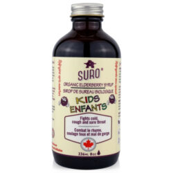 SURO® Elderberry Syrup - Kids, 236ml