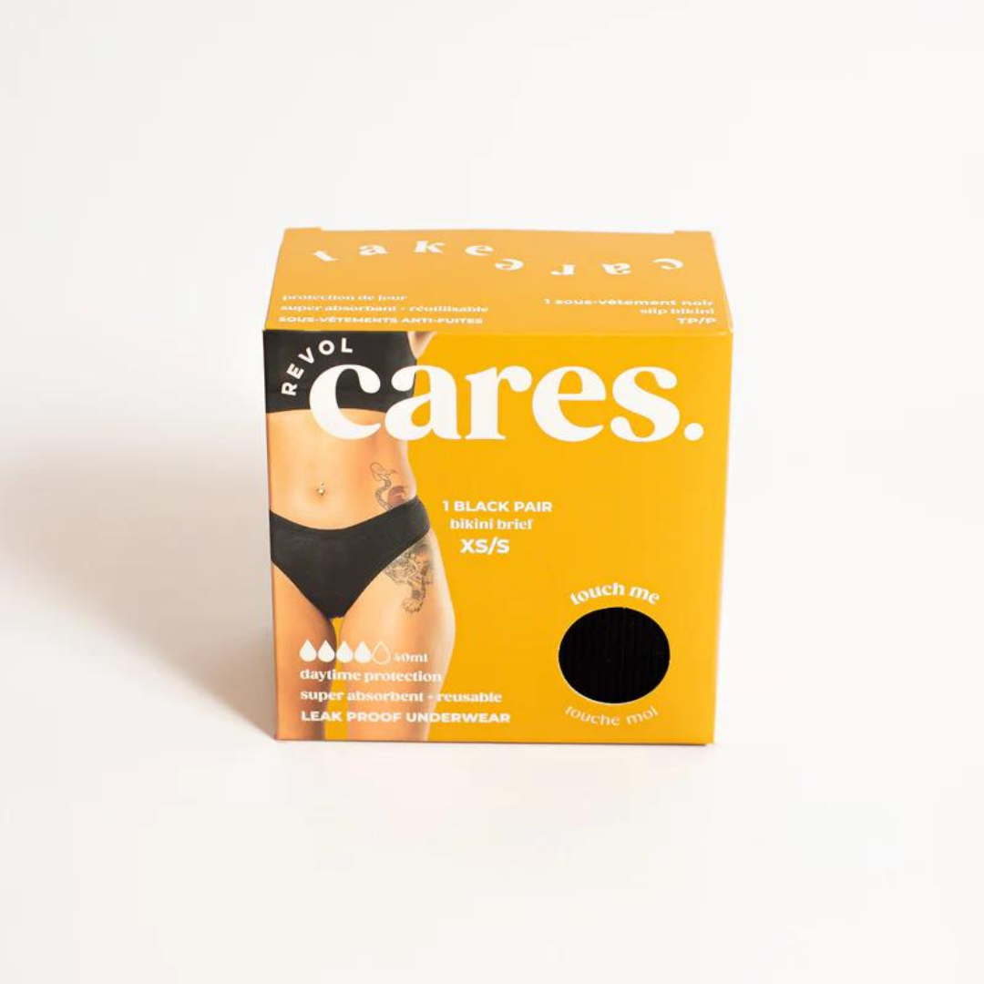CARES Absorbent Leak Proof Underwear Sleep Short
