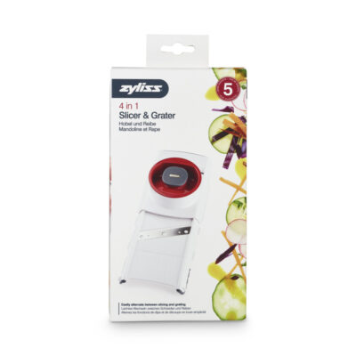 Zyliss 4 in 1 Slicer and Grater