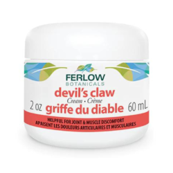 Ferlow Botanicals Devil's Claw Cream, 60mL