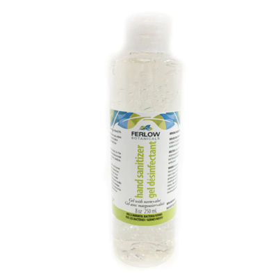 Ferlow Botanicals Hand Sanitizer Gel with Neem & Aloe, 250mL