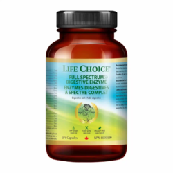 Life Choice® Full Spectrum Digestive Enzyme, 60 V-Capsules