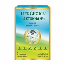 Life Choice® Laktokhan® Probiotic Complex, 60 V-Capsules
