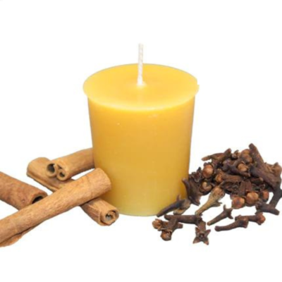 Honey Candles® Mulled Spice Votive Beeswax Candle