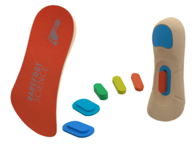 BAREFOOT SCIENCE™ Active Insoles, 3/4 Length