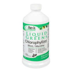 Pure-Le Natural Liquid Greens Chlorophyll Mint, 450ml