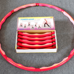 POWER HOOP® 4B - 4 lb. large. with Workout DVD