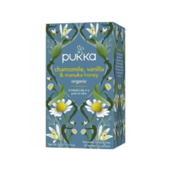 Pukka Chamomile, Vanilla & Manuka Honey, 20 Tea Bags