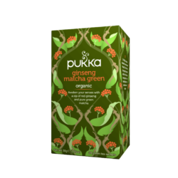 Pukka Ginseng Matcha Green Tea