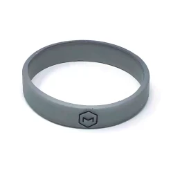 Mystech Silver Lightning 7.83Hz Silicone Band