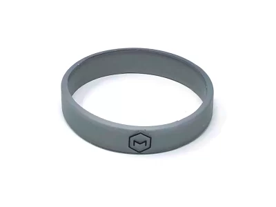 Mystech Silver Lightning 7.83Hz Silicone Band