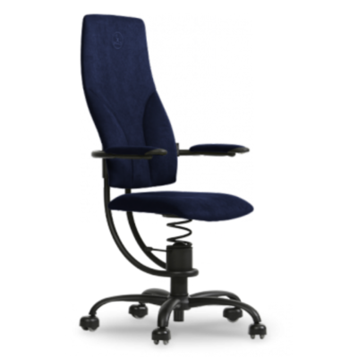 SpinaliS Navigator Luxury Office Chair Dark Blue