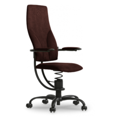 SpinaliS Navigator Luxury Office Chair Dark Brown