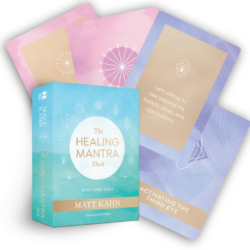 The Healing Mantra Deck by Matt Kahn