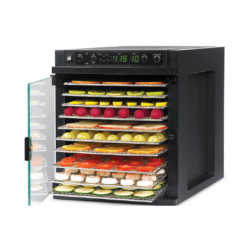 Tribest® Sedona® Express Food Dehydrator with Stainless Steel Trays, SDE-S6780-B