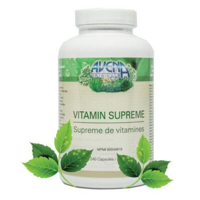 Avena Vitamin Supreme, 240 Capsules
