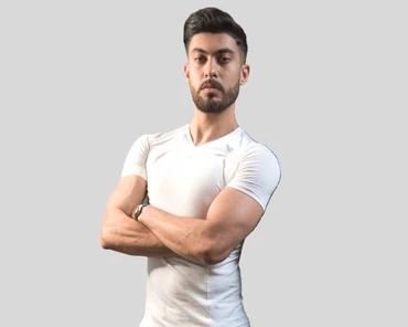 ADRENALEASE Posture Correction Shirt, White
