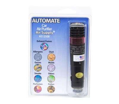 Automate™ Vehicle Ionic Air Purifier Pack Front
