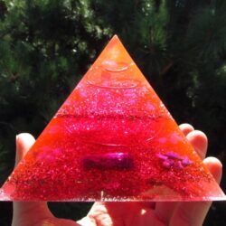 Fifth Element Divine Love Orgone Pyramid