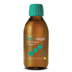 NutraVege Omega-3 Plant-Based, Lemon, 200 ml