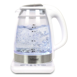Tribest® Raw Tea Kettle® Glass Electric Brewing System, GKD-450-B