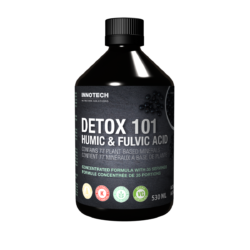 Innotech Detox 101 with Humic & Fulvic Acid, 500mL