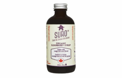 SURO® Elderberry Syrup - Adult, 236ml