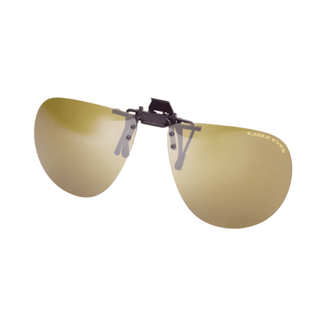 Eagle Eyes® ClipOn Aviator Polarized Sunglasses 10017