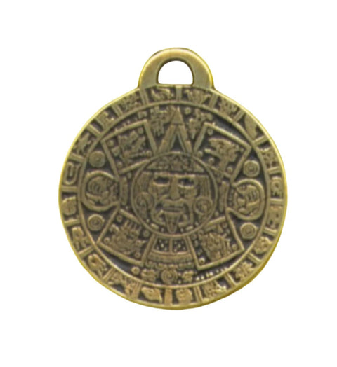 Alicja Amulet Aztec Calendar #12