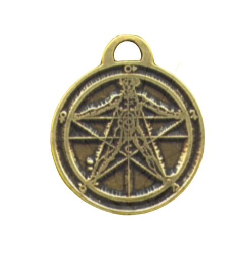 Alicja Amulet Agrippa's Pentagram #13