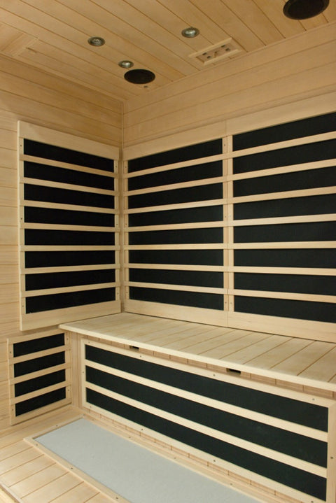 Radiant Health Saunas® E-2.5H 2.5 Person Elite Model