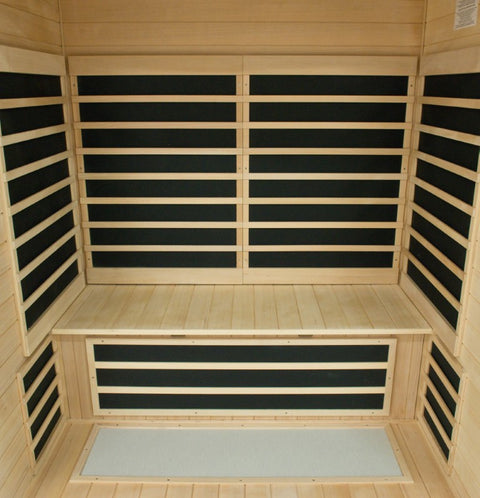 Radiant Health Saunas® E-2.5H 2.5 Person Elite Model