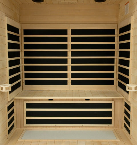 Radiant Health Saunas® E-2.5H 2.5 Person Elite Model