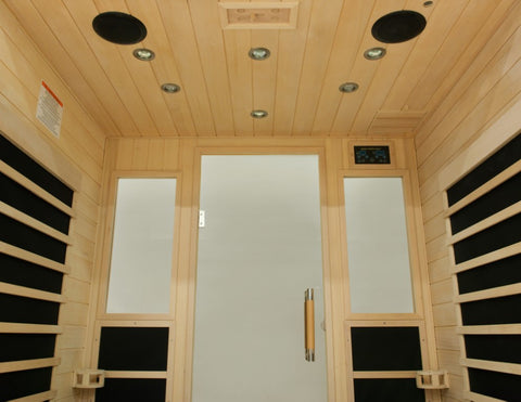 Radiant Health Saunas® E-2.5H 2.5 Person Elite Model