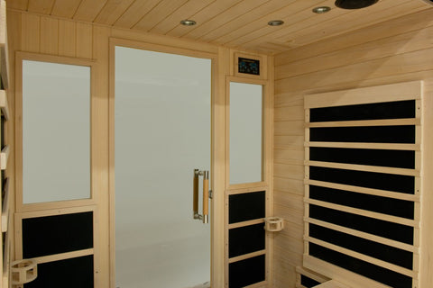 Radiant Health Saunas® E-2.5H 2.5 Person Elite Model