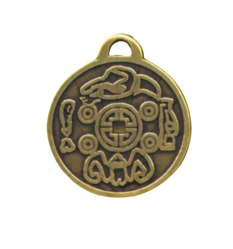 Alicja Amulet Corean Coin of Fortune #2