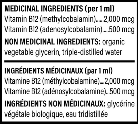 Global Healing Vitamin B12