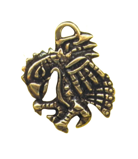 Alicja Amulet Mythical Eagle of Aztecs #31