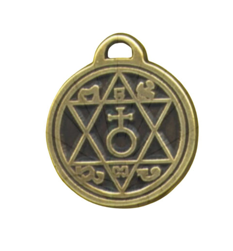 Alicja Amulet Father's Pentacle #32