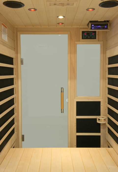 Radiant Health Saunas® E-2H 2 Person Elite Model